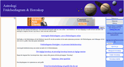 Desktop Screenshot of horoskop-astrologi.com